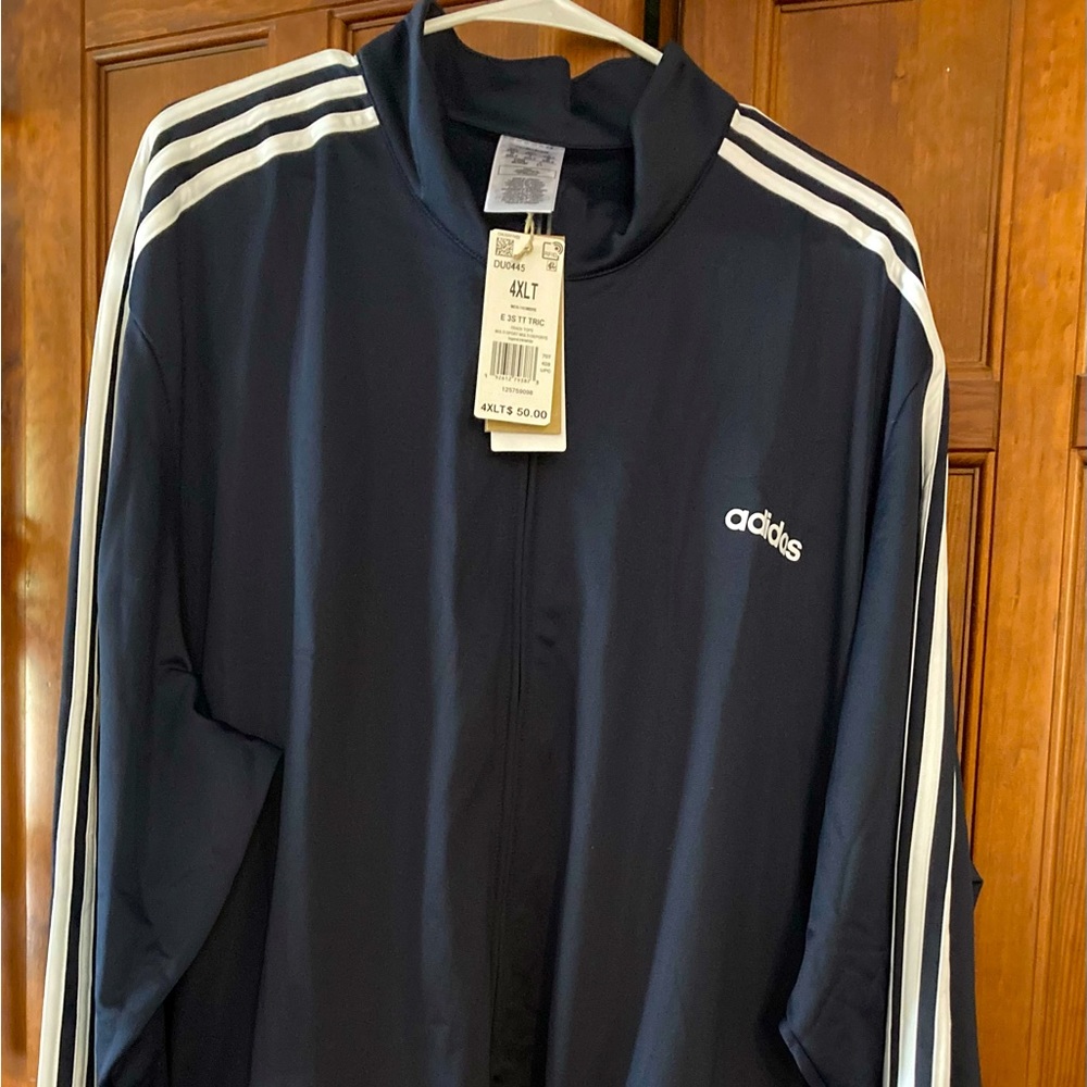 Brand New Adidas Track Jacket